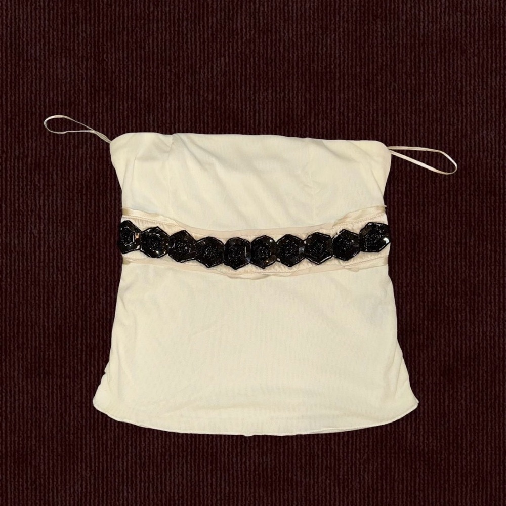 The Limited Light Cream Tube Top